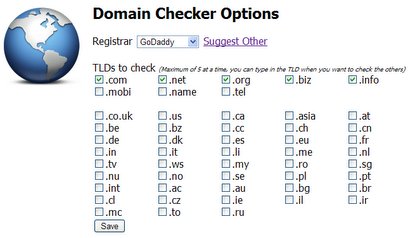 domain availability checker