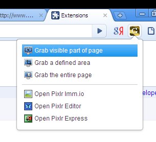 pixlr grabber