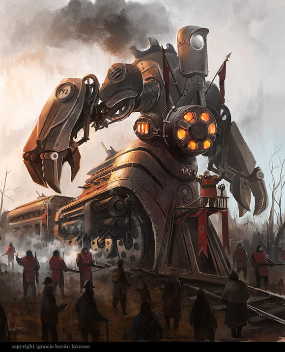 railway engine centaur by neisbeis