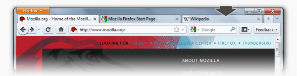 abas no firefox 4