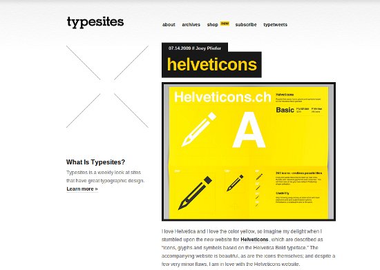 typesites