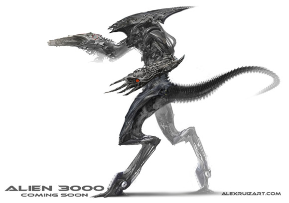 Alien 3000 by tarrzan