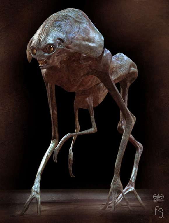 Alien Concept 2 WoW by aaronsimscompany