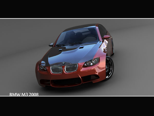 BMW m3 front by LMAOLMAO