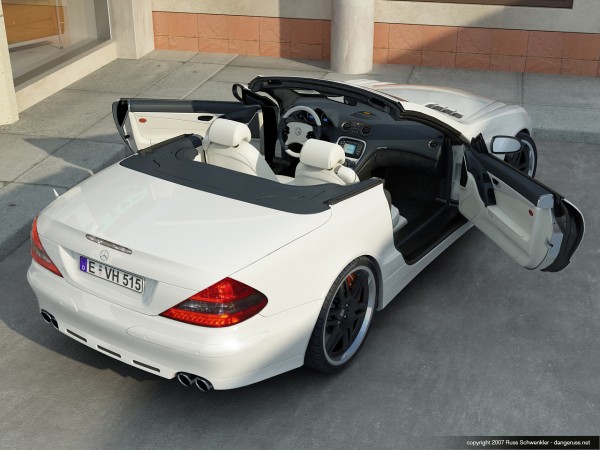 Brabus Benz rear by dangeruss