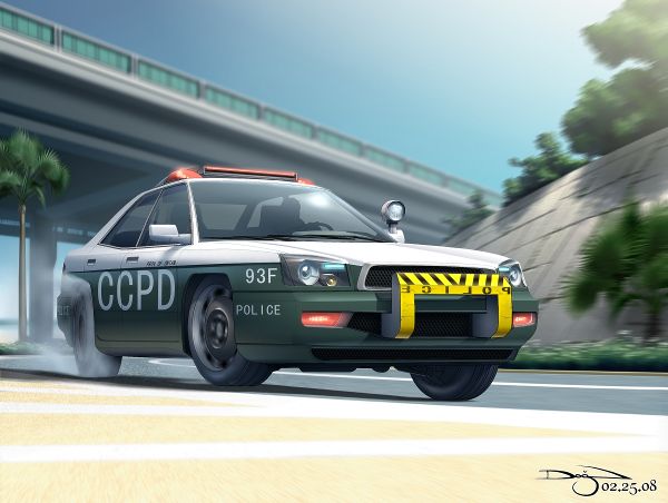 CCPD Patrol Car by Omar Dogan