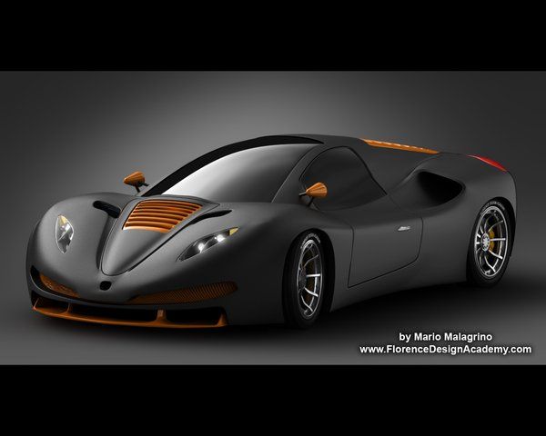 Concept Car by MarioMalagrino