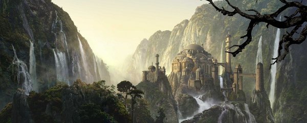 Fantasy Matte Painting by MartaNael