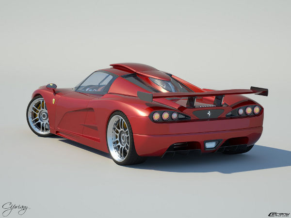 Ferrari 480 Concept 11 by cipriany