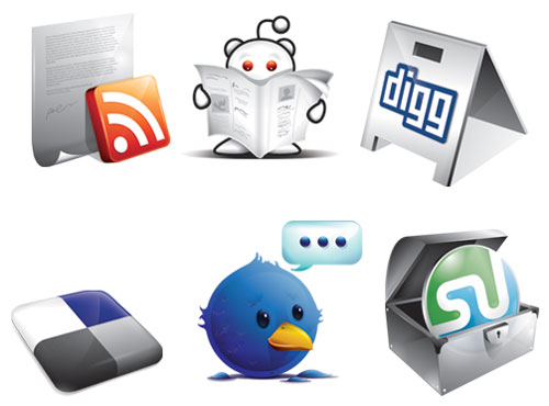 Free Download Social Icons