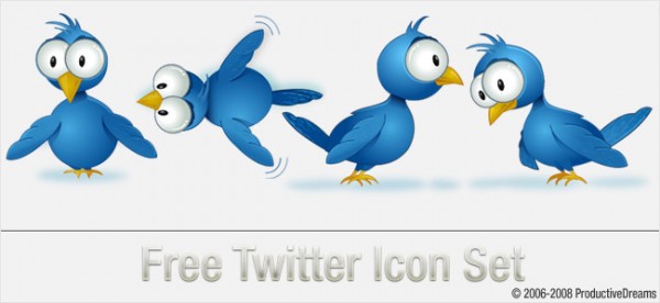 Free Twitter Icon Set