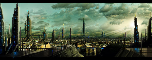 Matte Painting 4 by astrokevin