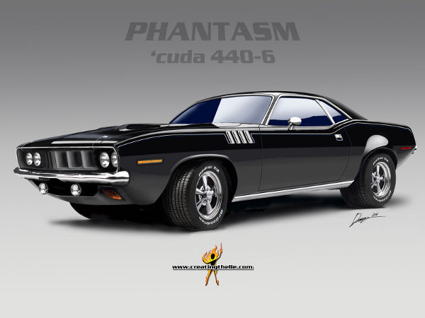 Phantasm Cuda by burningman