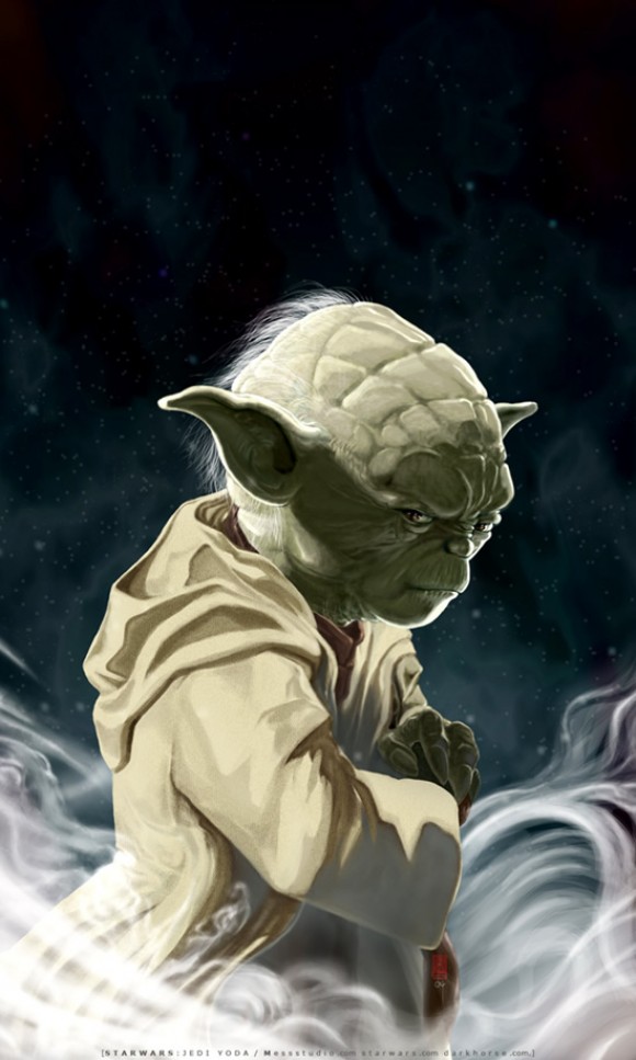 UNSHEATHED a portrait of Yoda