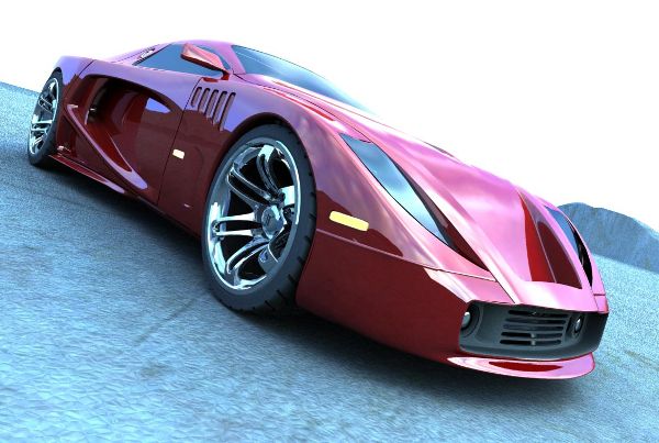 ZION Concept car design