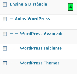 menu ficou fora do alinhamento original
