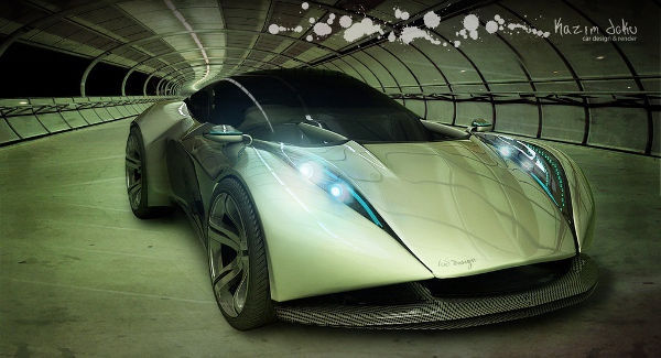 concept car designs by kazimdoku
