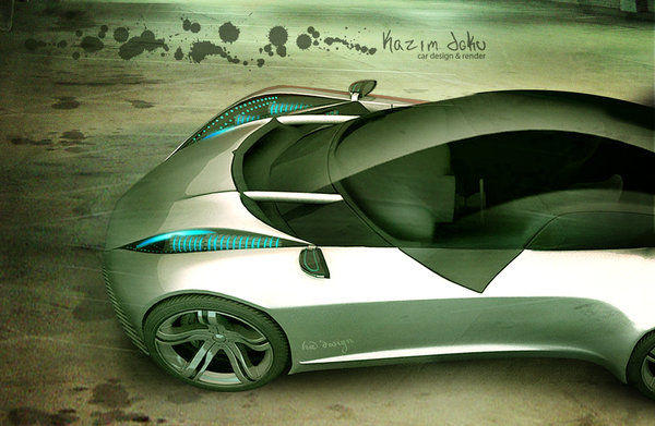 concept desing car xenon by kazimdoku