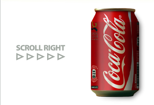 Pure CSS Coke Can