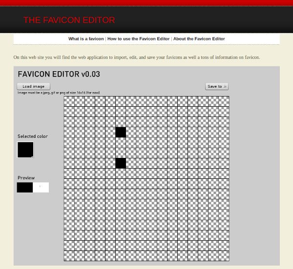 favicon editor