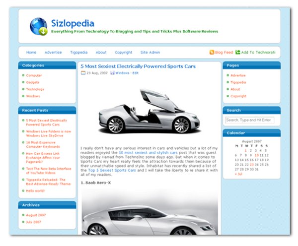 Tigopedia Reloaded 2.0