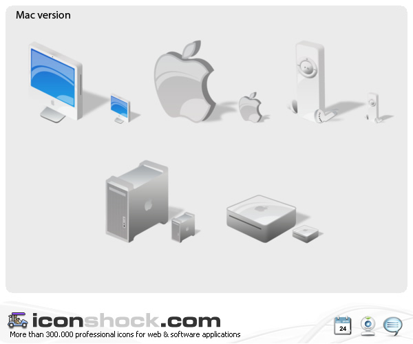 5 ícones do Mac