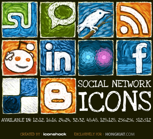 Social Network Icon Set