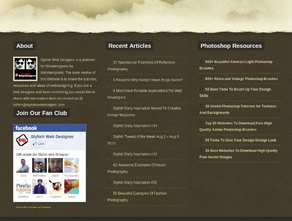 stylishwebdesigner stylishwebdesigner