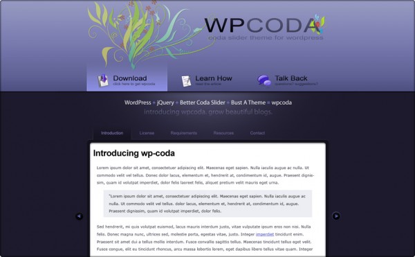 wp coda