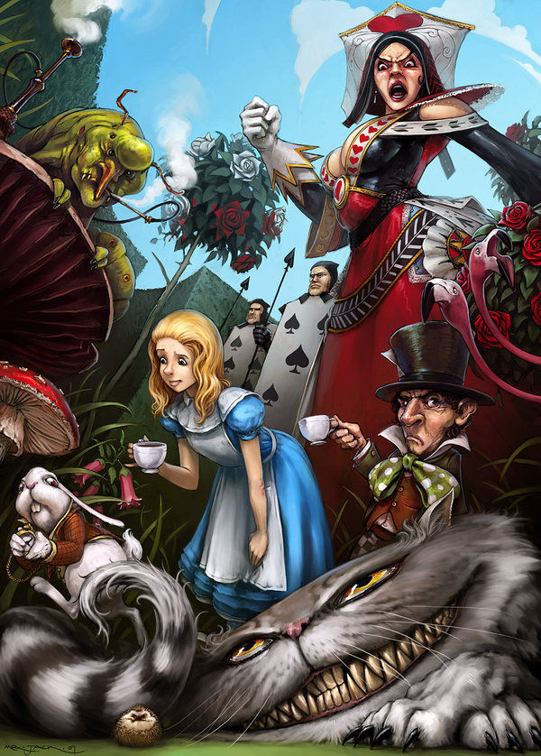 Alice in Wonderland by Mr--Jack