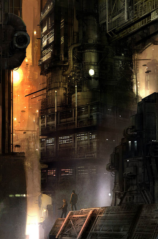 Blade Runner by  Ornicar