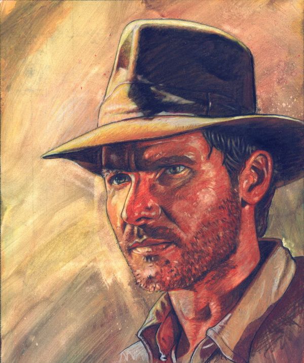 Indiana Jones by Ssava