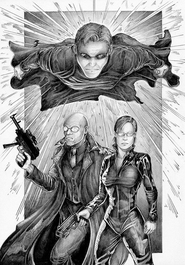 The Matrix by Web-head-uk