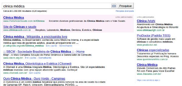 adwords clinica medica