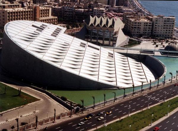 biblioteca alexandrina egipto