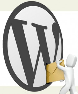 email wordpress