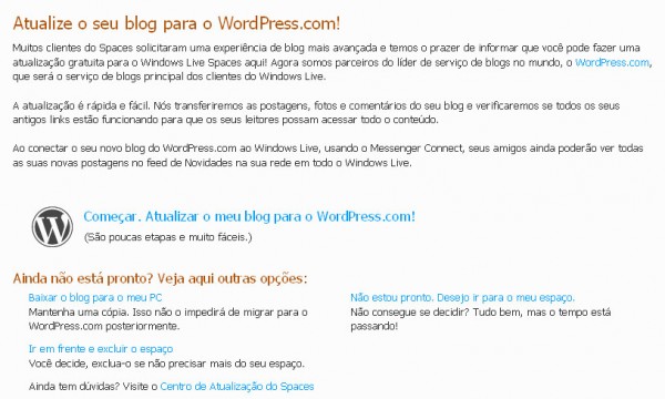 migrar para o wordpress.com