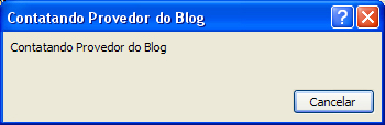 finalizar o processo de configuração