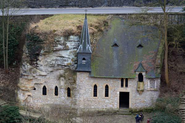 igreja na rocha luxemburgo