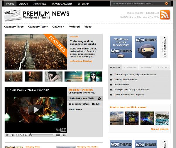 premium news