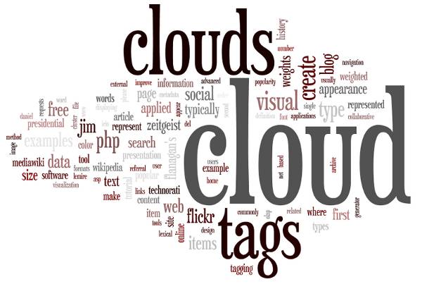 tag clouds