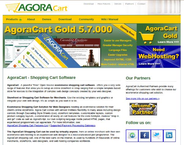 Agora Cart