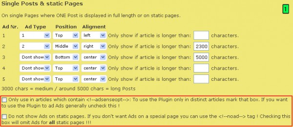 Single Posts e Static Pages