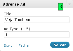 widget adsense ad