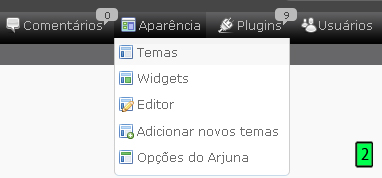 submenus