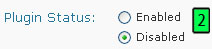 Plugin Status