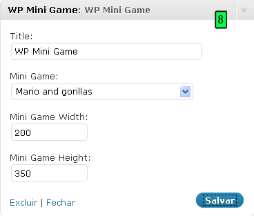 WP Mini Game
