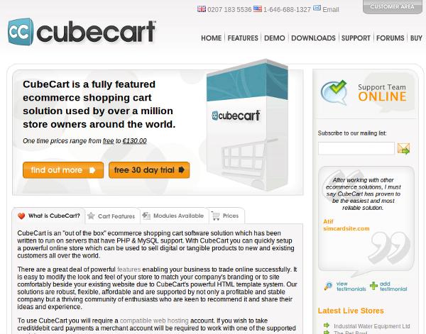Cube Cart