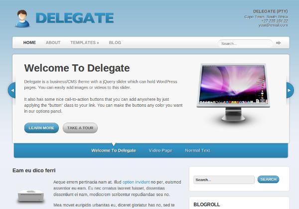 Delegate