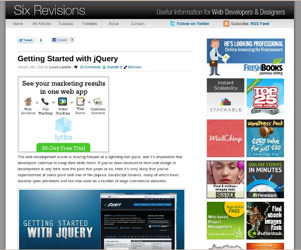 getting started jquery